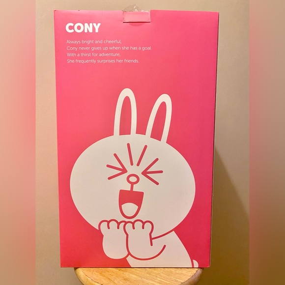 Brand new LINE friends 18” Cony plush with box - Picture 4 of 5